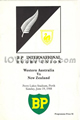 Western Australia New Zealand 1988 memorabilia